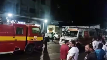 ভারতে হাসপাতালের আইসিইউতে আগুন, ১০ রোগীর মৃত্যু