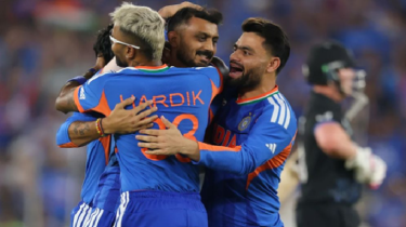 তৃতীয়বার টি-টোয়েন্টি বিশ্বচ্যাম্পিয়ন ভারত