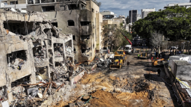 ইরানের পাল্টা হামলায় ইসরায়েলের ব্যাপক ক্ষয়ক্ষতি