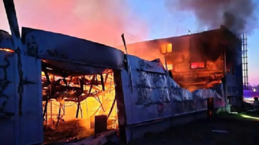 ইসরায়েলি অস্ত্র কারখানা পুড়ে ছাই