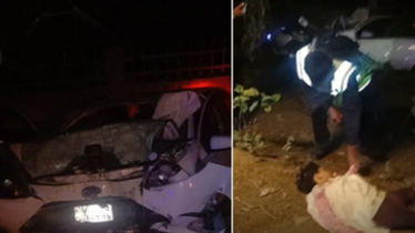 যশোরে সড়ক দুর্ঘটনায় নিভে গেলো এক পরিবারের তিন প্রাণ