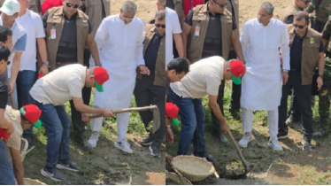 খাল খনন কর্মসূচির সূচনা করলেন প্রধানমন্ত্রী 