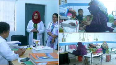 হাম আতঙ্কে খুলনা, হাসপাতালে ভর্তি ৭৯ শিশু