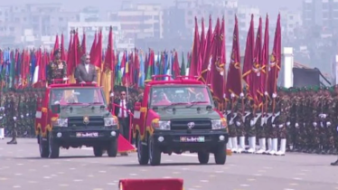 ১৮ বছর পর স্বাধীনতা দিবসে কুচকাওয়াজ উপভোগ সাধারণের
