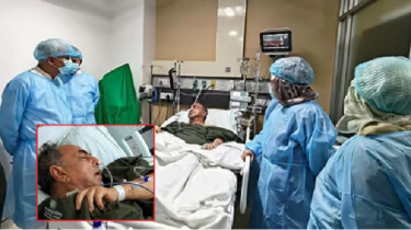 মির্জা আব্বাসের মস্তিষ্কে সফল অস্ত্রোপচার