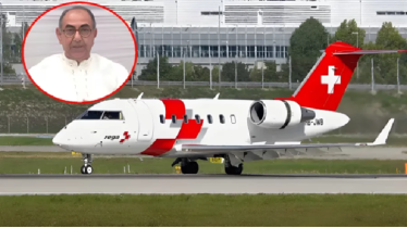 মির্জা আব্বাসকে এয়ার অ্যাম্বুলেন্সে সিঙ্গাপুর নেয়া হবে আজ মির্জা আব্বাসকে এয়ার অ্যাম্বুলেন্সে সিঙ্গাপুর নেয়া হবে আজ