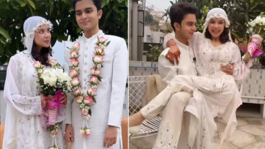 প্রেম নাকি পাসপোর্ট— মনিকার বিয়ে ঘিরে নেটদুনিয়ায় তোলপাড়