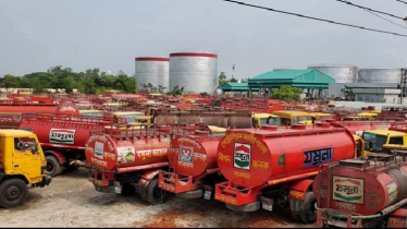 ১০ ঘণ্টা কর্মবিরতির পর রংপুরে তেল সরবরাহ স্বাভাবিক