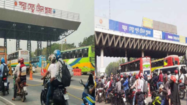 ঈদযাত্রায় পদ্মা ও যমুনা সেতুতে রেকর্ড টোল আদায়