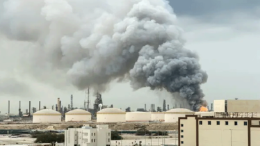 ইরানের হামলায় কাঁপলো সৌদি-কাতার-কুয়েত-বাহরাইন