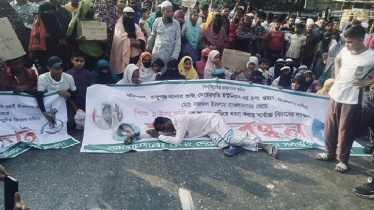 বরিশালে শিশু রাইসাকে পুড়িয়ে হত্যা