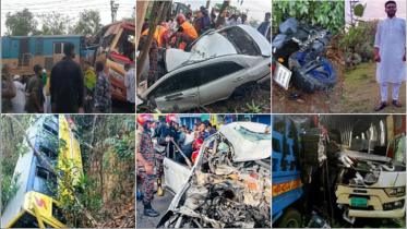 ২৪ ঘণ্টায় ১৫ জেলায় ঝরলো ৩২ প্রাণ—আহত শতাধিক ২৪ ঘণ্টায় ১৫ জেলায় ঝরলো ৩২ প্রাণ—আহত শতাধিক