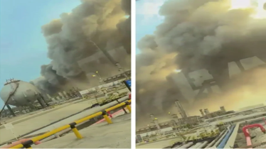 সৌদির বৃহত্তম তেল শোধনাগারে ইরানের ড্রোন হামলা