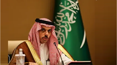 জ্বালানি স্থাপনায় ইরানের হামলা ‘ব্ল্যাকমেইলের চেষ্টা’: সৌদি পররাষ্ট্রমন্ত্রী