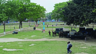 নজিরবিহীন নিরাপত্তায় প্রস্তুত শোলাকিয়া, ঈদের জামাত সকাল ১০টায়