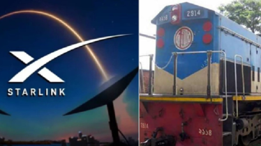 ট্রেনে পরীক্ষামূলকভাবে চালু স্টারলিংক ইন্টারনেট সেবা