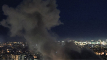 প্রচণ্ড বিস্ফোরণে কাঁপলো তেল আবিব