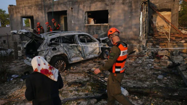 ইরানের ব্যাপক হামলায় তছনছ তেল আবিব