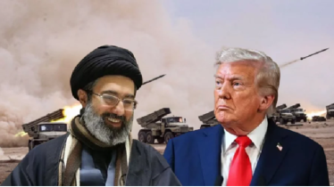 পাল্টা হুমকিতে ভয়ে পিছু হটেছেন ট্রাম্প, হামলা স্থগিতের ঘোষণা