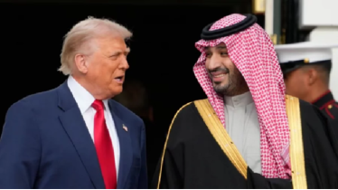 ইরানে হামলা চালিয়ে যেতে ট্রাম্পকে চাপ দিচ্ছেন সৌদি যুবরাজ