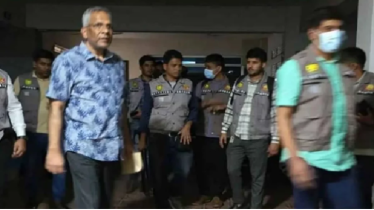 ডিজিএফআইয়ের সাবেক মহাপরিচালক মামুন খালেদ আটক