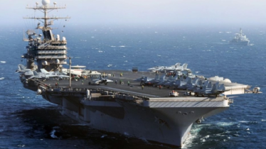 ইরানের হামলায় পিছু হটলো মার্কিন রণতরী: আইআরজিসি