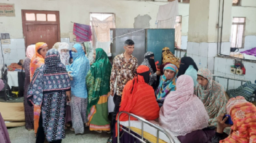 শেবাচিম হাসপাতালে নার্সের ভুলে দুই রোগীর মৃত্যু শেবাচিম হাসপাতালে নার্সের ভুলে দুই রোগীর মৃত্যু