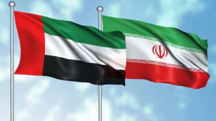 আমিরাতের কাছে ক্ষতিপূরণ দাবি ইরানের