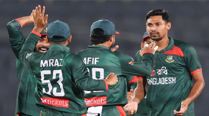 পাকিস্তানকে হারিয়ে সিরিজ জিতলো বাংলাদেশ