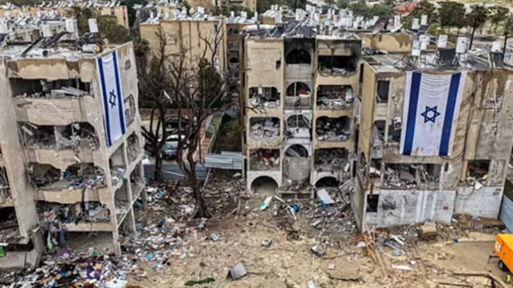 ইরানের হামলায় রক্তাক্ত তেল আবিব—২৪ ঘণ্টায় ২৬১ ইসরায়েলি আহত