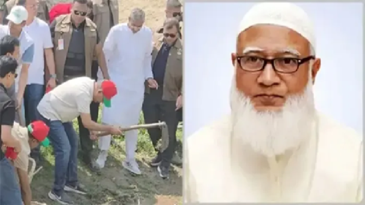 খাল খনন কর্মসূচিকে বিরোধীদলীয় নেতার সাধুবাদ