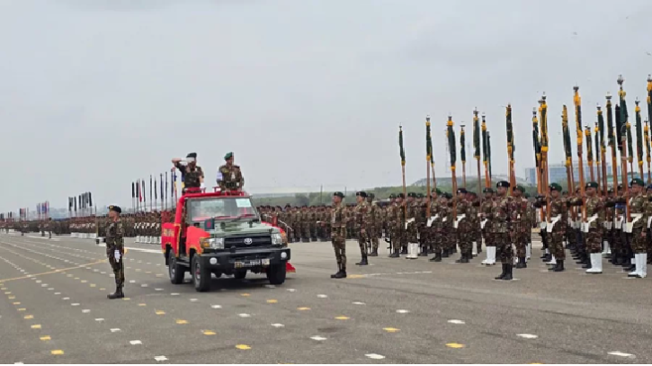 দেড়যুগ পর স্বাধীনতা দিবসে ফিরছে কুচকাওয়াজ
