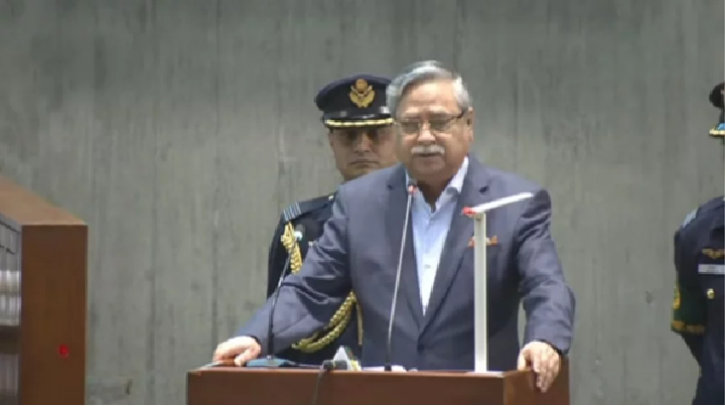 ৫ আগস্ট ফ্যাসিস্ট সরকারের পতন ঘটে: রাষ্ট্রপতি সাহাবুদ্দিন