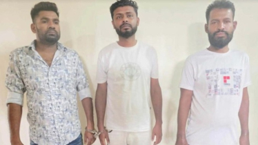 অপহরণ করে চাঁদা আদায়ের অভিযোগে যশোরে তিনজন আটক