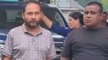 ধামইরহাটে ইউপি সদস্যসহ দুই দালাল আটক