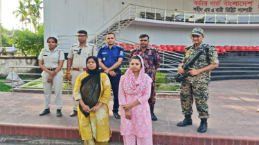 ভারতে কারাভোগ শেষে দেশে ফিরলো দুই নারী