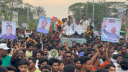 নোয়াখালীতে ছাত্রদলের বিশাল শোভাযাত্রা