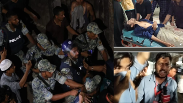 শিশুর ধর্ষককে ছিনিয়ে নেয়ার চেষ্টা, পুলিশের গুলিতে আহত ২ সাংবাদিক