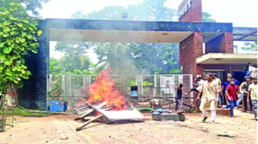 নতুন ভিসির যোগদান ঘিরে ডুয়েটে সংঘর্ষ