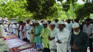 আজ ফরিদপুরের ১০ গ্রামে ঈদ উদযাপন আজ ফরিদপুরের ১০ গ্রামে ঈদ উদযাপন