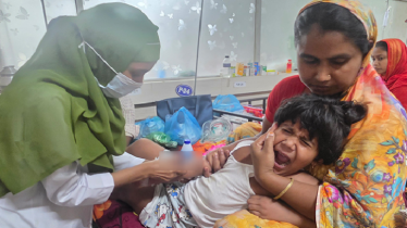হাম পরিস্থিতির অবনতি: আরও ১১ শিশুর মৃত্যু হাম পরিস্থিতির অবনতি: আরও ১১ শিশুর মৃত্যু