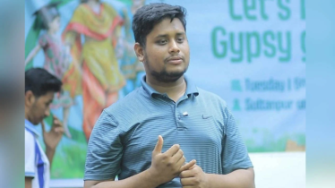 প্রথম মাসের বেতন বেদে শিশুদের শিক্ষায় দান করলেন হাসনাত