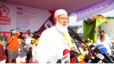শ্রমিকের মর্যাদা উপেক্ষা করে সমাজ টেকসই হয় না: জামায়াত আমির