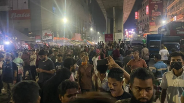 ‘জাস্টিস ফর রামিসা’ স্লোগানে উত্তাল মিরপুর