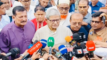 হতাশাগ্রস্ত একটি গোষ্ঠী সমাজকে অস্থির করতে চায়: মির্জা ফখরুল