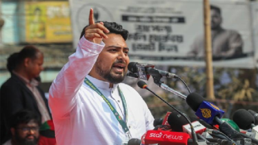কাঁটাতারের বেড়া দিয়ে বন্ধুত্ব হয় না: নাহিদ ইসলাম