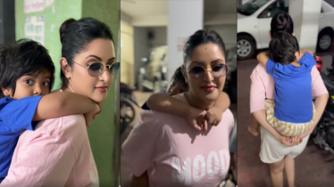 একদিন আমিও ওর পিঠে চড়বো: পরীমণি একদিন আমিও ওর পিঠে চড়বো: পরীমণি