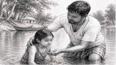 ধর্ষণের পর প্রমাণ লোপাটে শিশুকে গোসল করালো যুবক