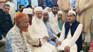 ঢাবি কেন্দ্রীয় মসজিদে সাদিক কায়েমের আকদ সম্পন্ন