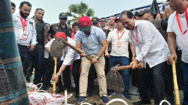 ৪৭ বছর পর ধরার খাল পুনঃখনন, উদ্বোধন করলেন প্রধানমন্ত্রী